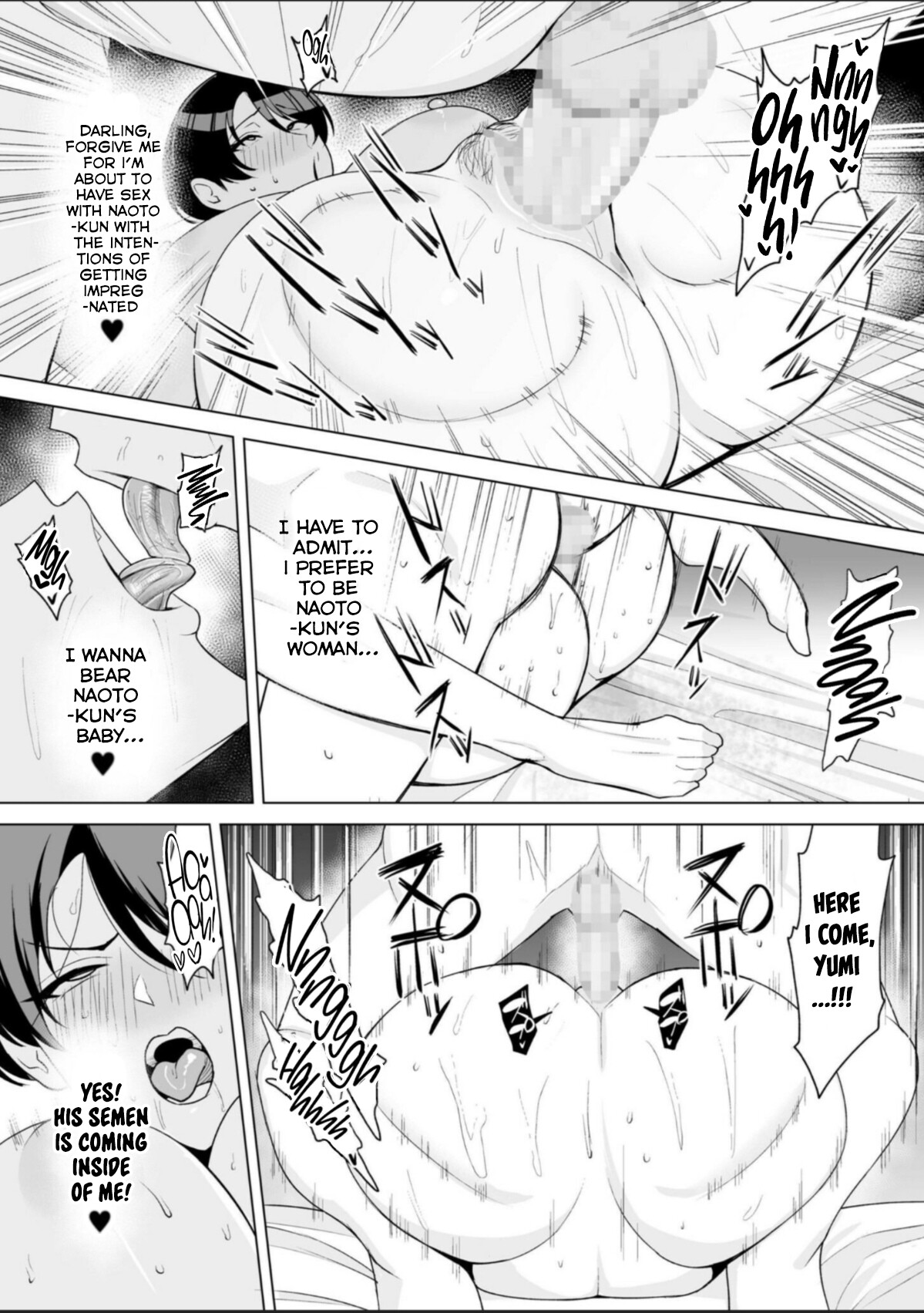 Hentai Manga Comic-Mother-in-Law is Mine 7-Read-22